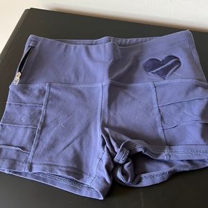 Oiselle Soandex running shorts
